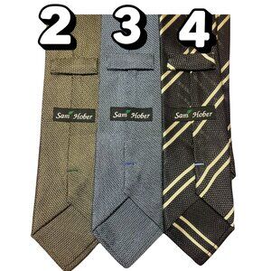 SOLD : Sam Hober Ties / 3 of 12 at $40